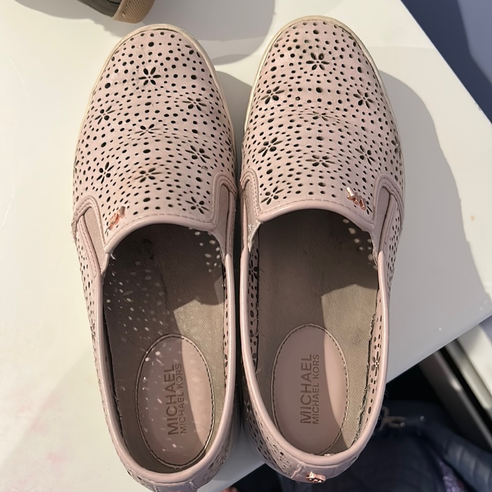 Michael Kors Slip On Shoes
